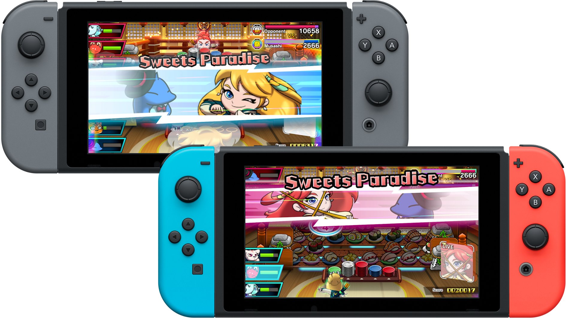 Sushi Striker: The Way of Sushido - Nintendo Switch Game | Fast-Paced Puzzle Adventure | Perfect for Family Game Night & Anime Fans