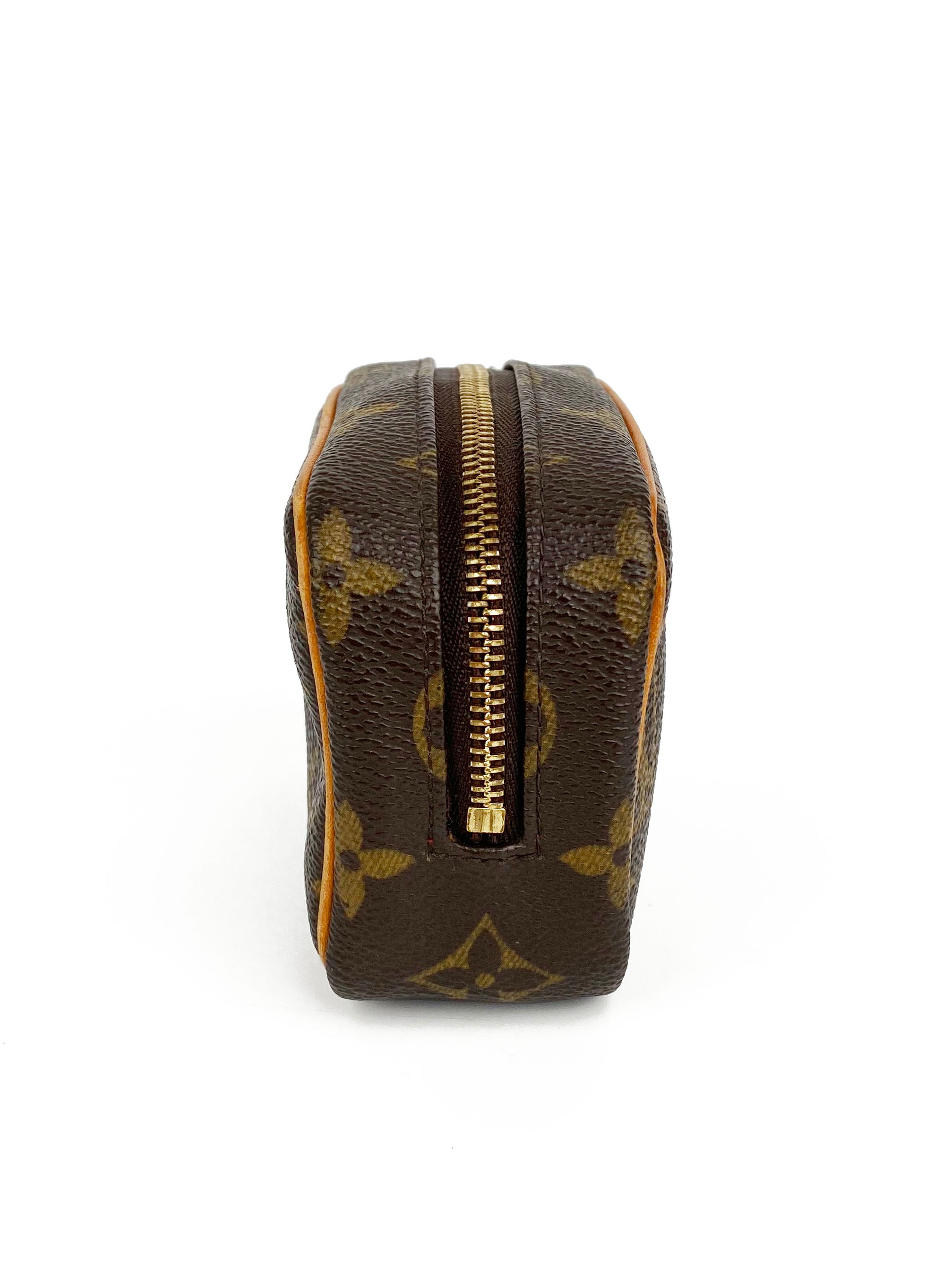 Louis Vuitton Monogram Wapity Coin Pouch - Luxury Small Wallet for Cash & Cards - Perfect for Travel, Parties & Everyday Use