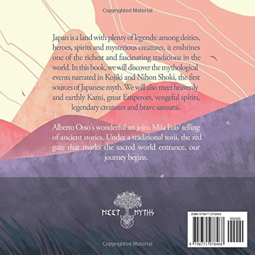 Japanese Myths: Illustrated Book of Ancient Legends & Folklore - Perfect for Mythology Enthusiasts & Gift Giving