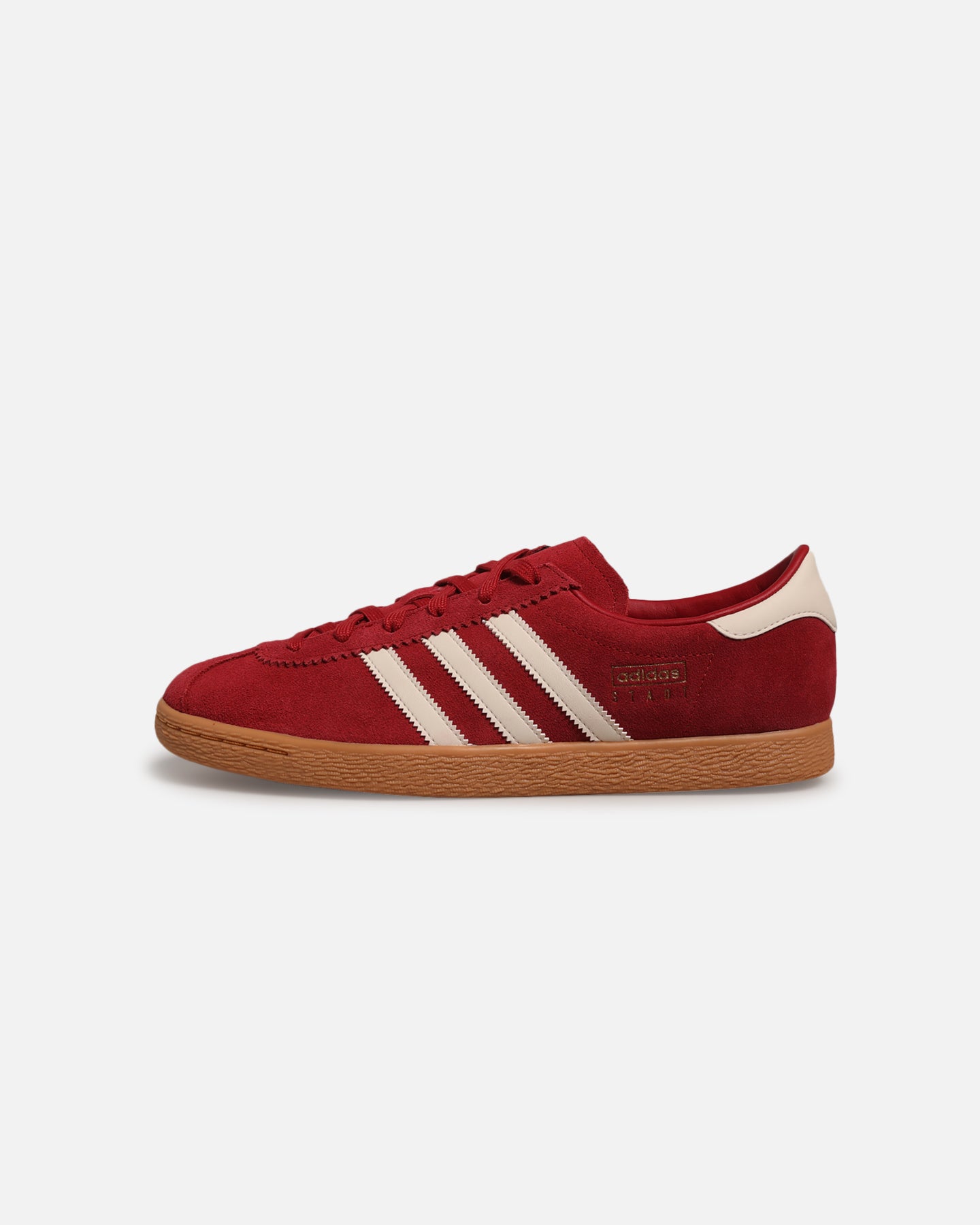 Adidas Stadt Red Sneakers - Men's Running Shoes for Jogging, Gym & Casual Wear | Lightweight & Comfortable Athletic Footwear