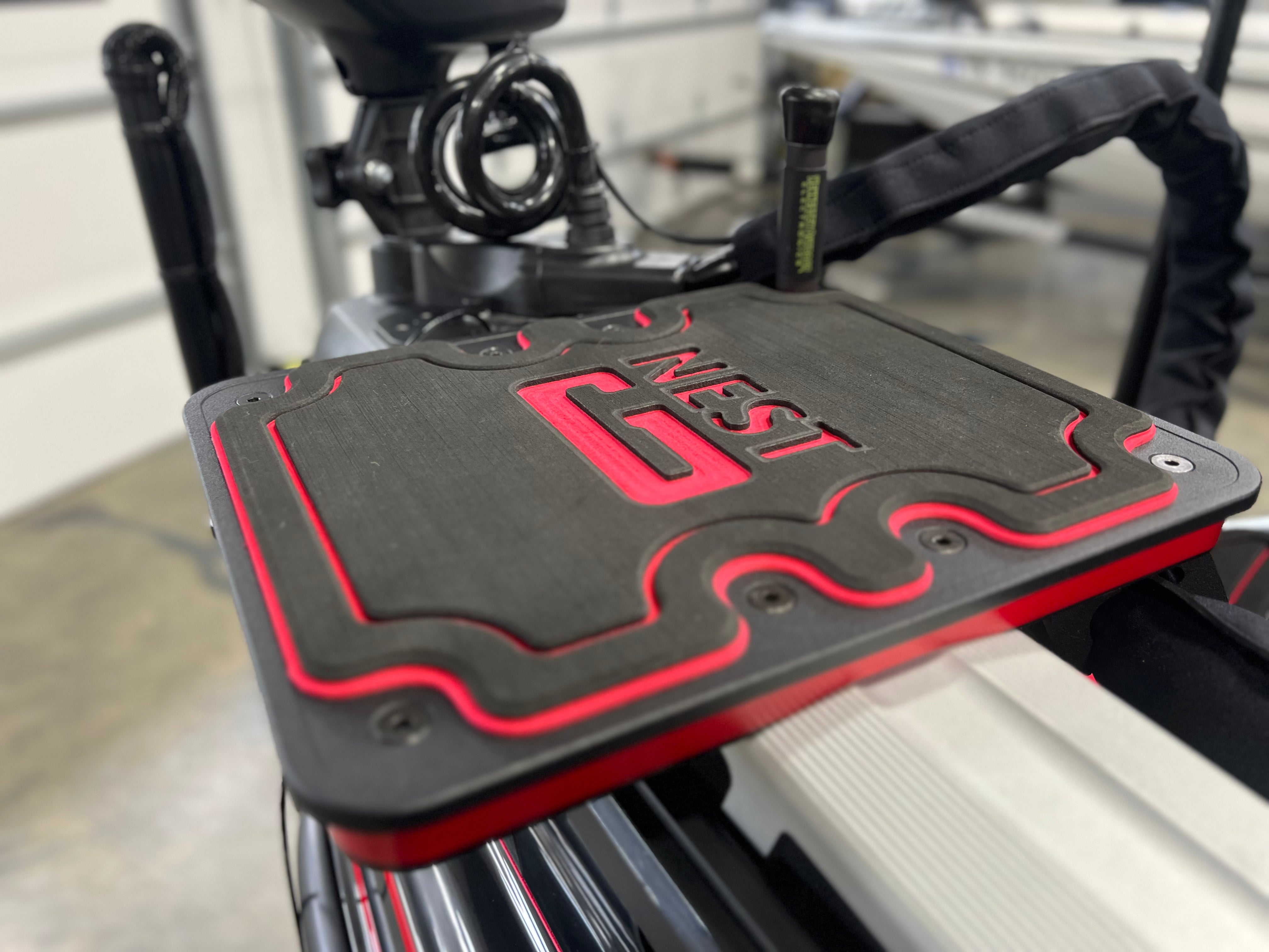 Minn Kota Ultrex Launch Pad Platform - Durable Kayak & Boat Fishing Accessory for Enhanced Stability & Control on Water