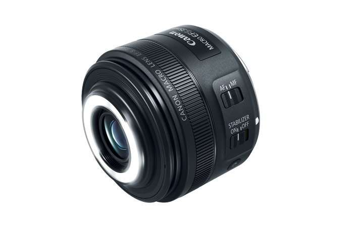 Canon EF-S 35mm f/2.8 Macro IS STM Lens for DSLR Cameras - Sharp Close-Up Shots, Image Stabilization - Perfect for Product Photography, Food Blogging & Nature Macro Shots