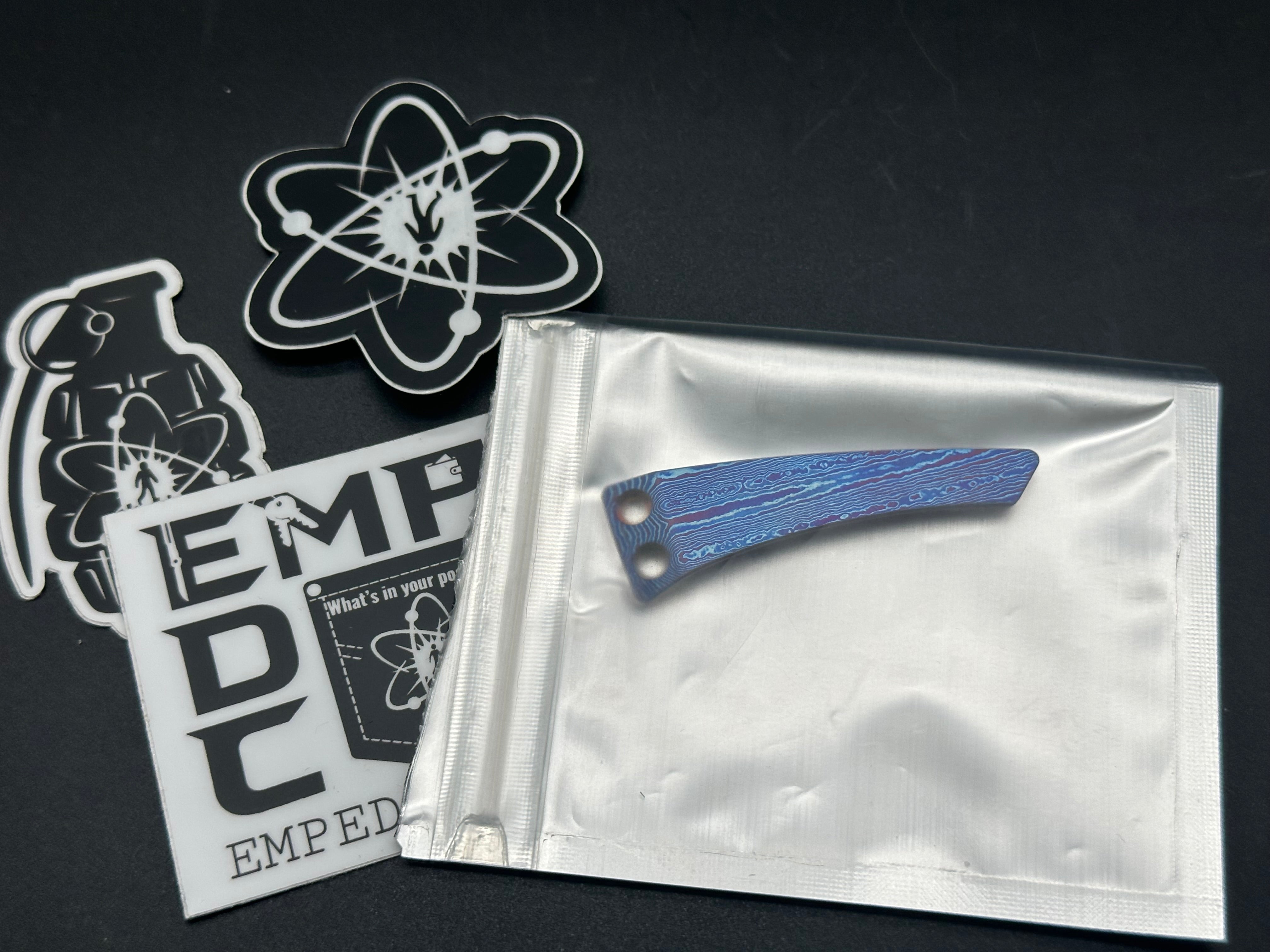 EMP EDC Thick Boy V2 - Heavy Duty Tactical Pocket Knife for Outdoor Survival, Camping & Everyday Carry | Perfect for Hiking, Hunting & Emergency Preparedness