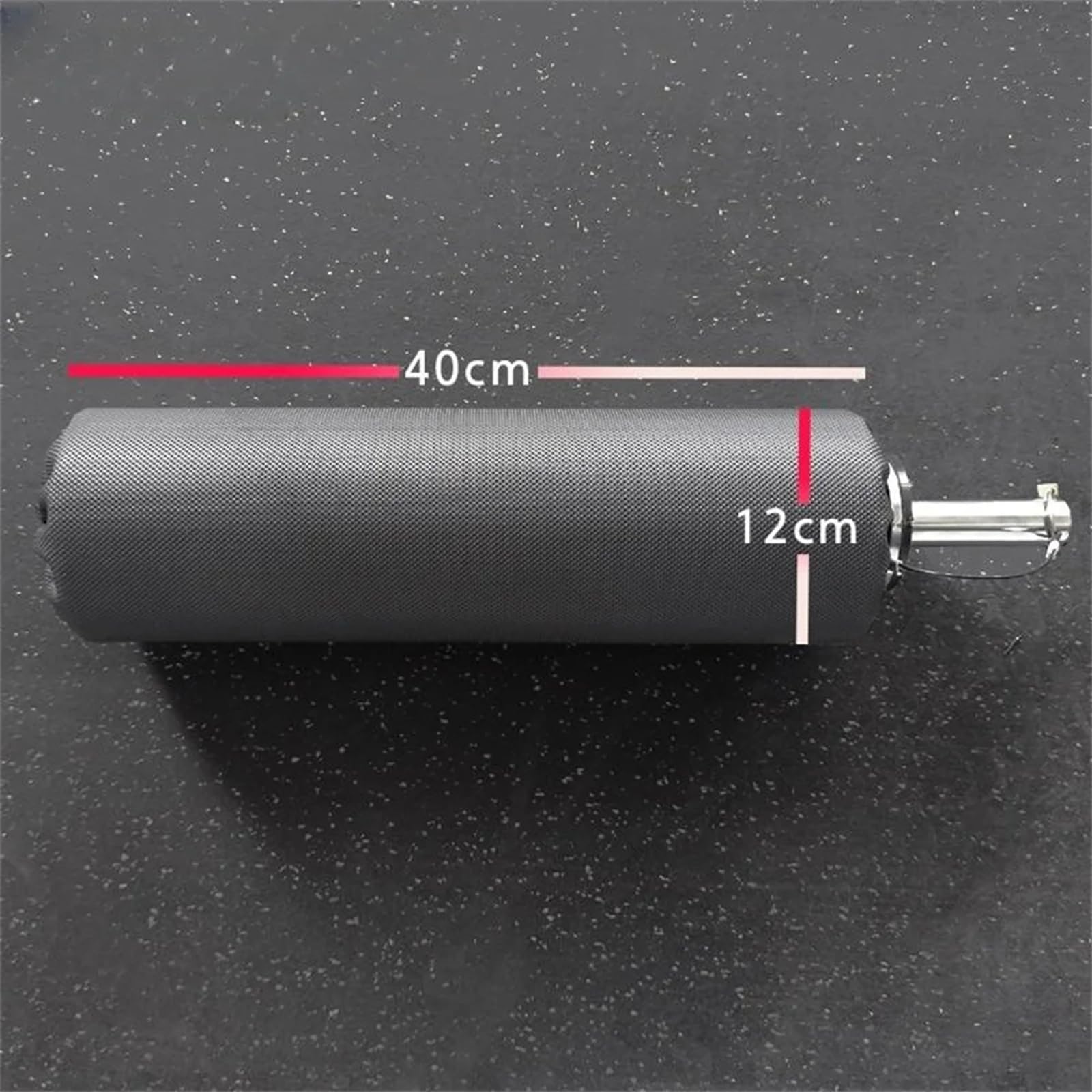 Single Leg Squat Roller Attachment for 3x3 Power Cage - Bulgarian Split Squat Roller for Home Gym - Leg Press Machine Accessory for Strength Training & Lower Body Workouts