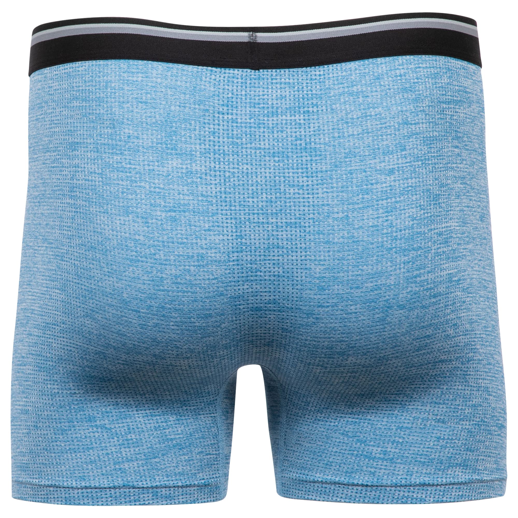 Gildan Men's Performance Driftknit Underwear 2-Pack - Moisture Wicking & Breathable Boxer Briefs for Active Lifestyles, Gym, Workout & Everyday Comfort