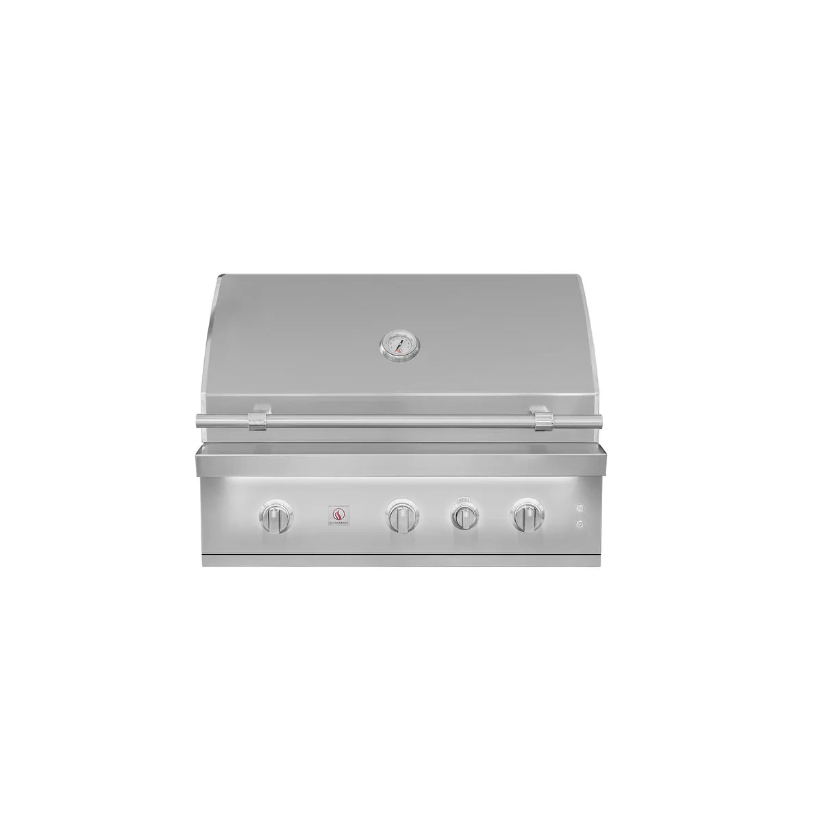 Summerset Grills Quest 36 Inch Built-In Gas Grill - Stainless Steel Outdoor BBQ Grill for Backyard, Patio & Poolside Cooking