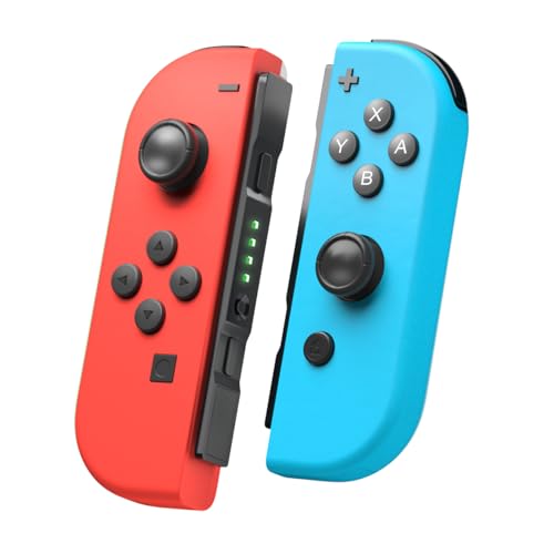 Wireless Switch Controller with Motion Control & Dual Vibration - Ergonomic Gamepad for Nintendo Switch - Perfect for Gaming, Party Play & Family Entertainment