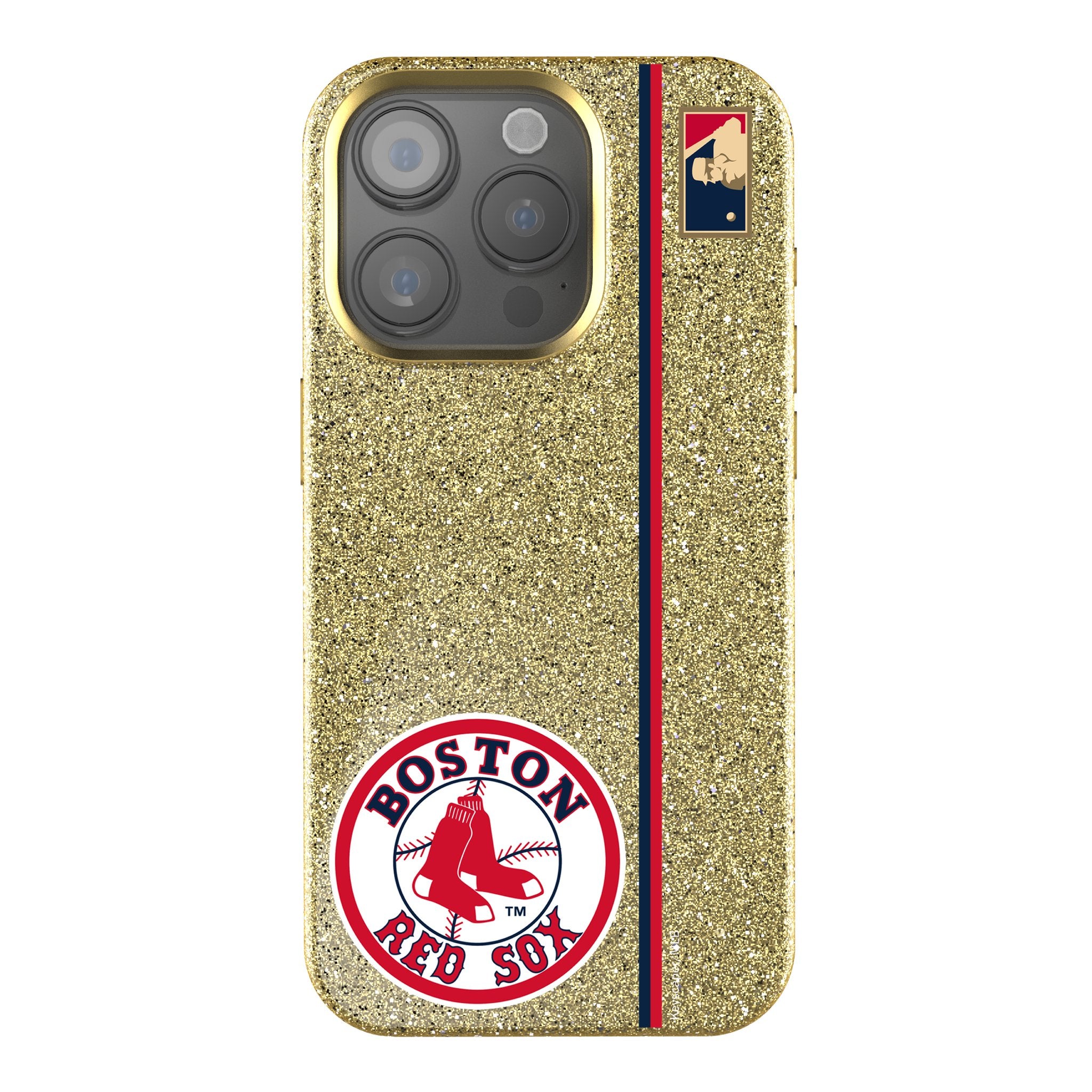 Boston Red Sox 1976-2008 Cooperstown Collection Baseball Team Phone Case with Sidebar Bling - Perfect for Fans & Game Day Accessories