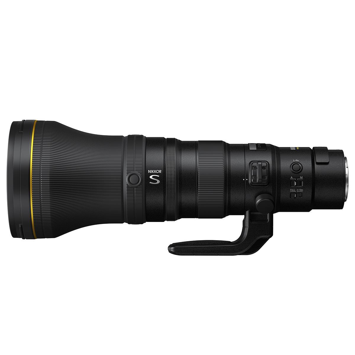 Nikon Z 800mm F6.3 VR S Telephoto Lens for Wildlife & Sports Photography - Professional Super-Telephoto Prime Lens with Vibration Reduction for Nikon Z Mirrorless Cameras - Perfect for Bird Watching, Safari, and Outdoor Adventure Photography