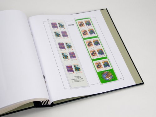 DAVO 13788 Luxe Supplement France Carnets Croix Rouge 2008 - Premium Collectible Notebook for Philatelists & History Enthusiasts | Perfect for Gift Giving & Vintage Collections