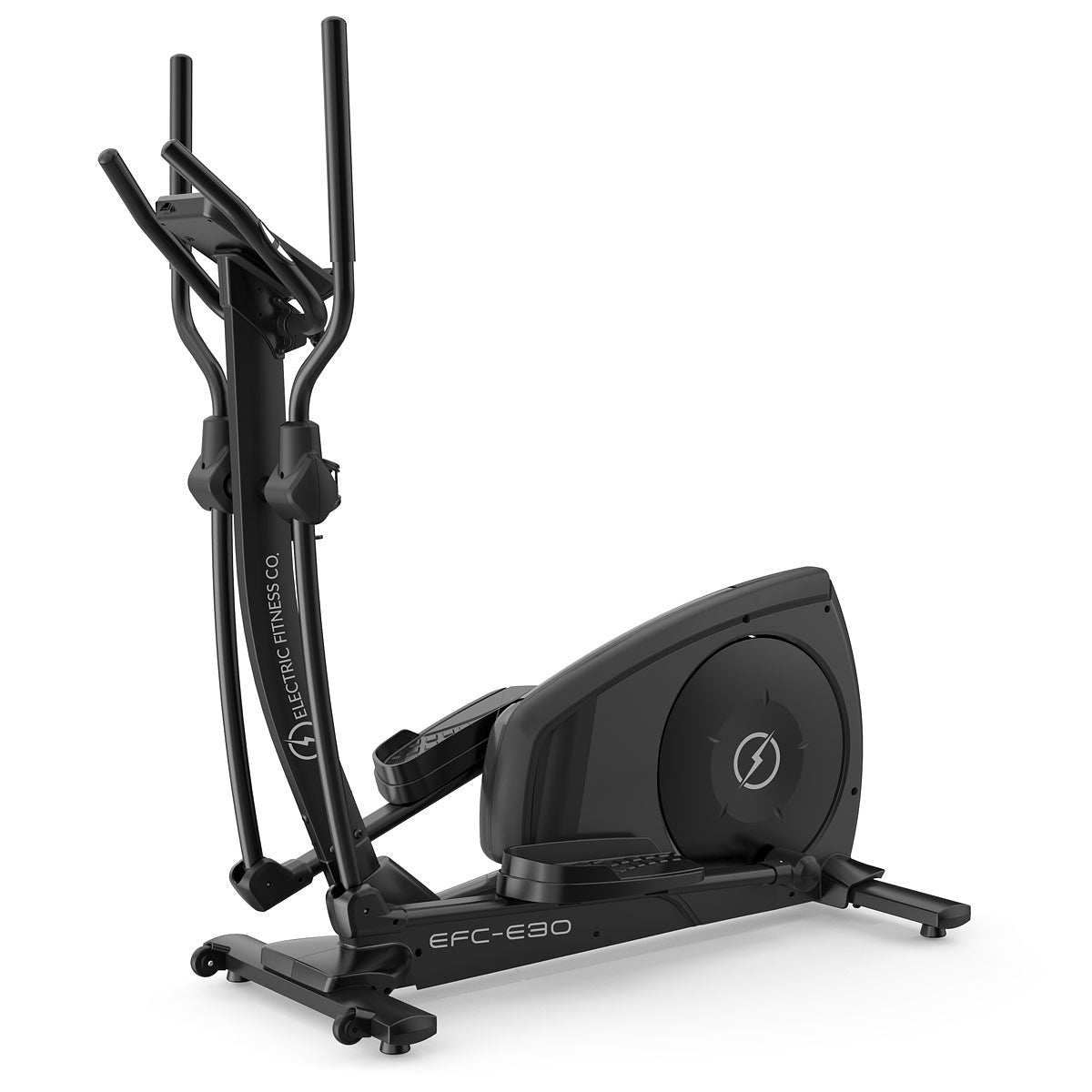 EFC E30 Elliptical Trainer - Low Impact Cardio Machine for Home Gym, Full Body Workout Equipment with LCD Monitor | Perfect for Small Spaces & Apartment Fitness