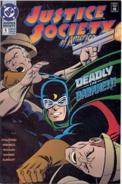 Justice Society of America #6 FN - DC Comics Collectible Issue | Perfect for Comic Book Collectors & Superhero Fans