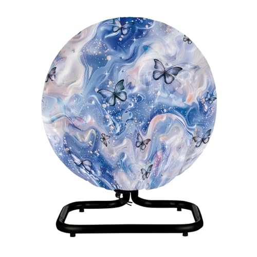 Butterfly Marble Print