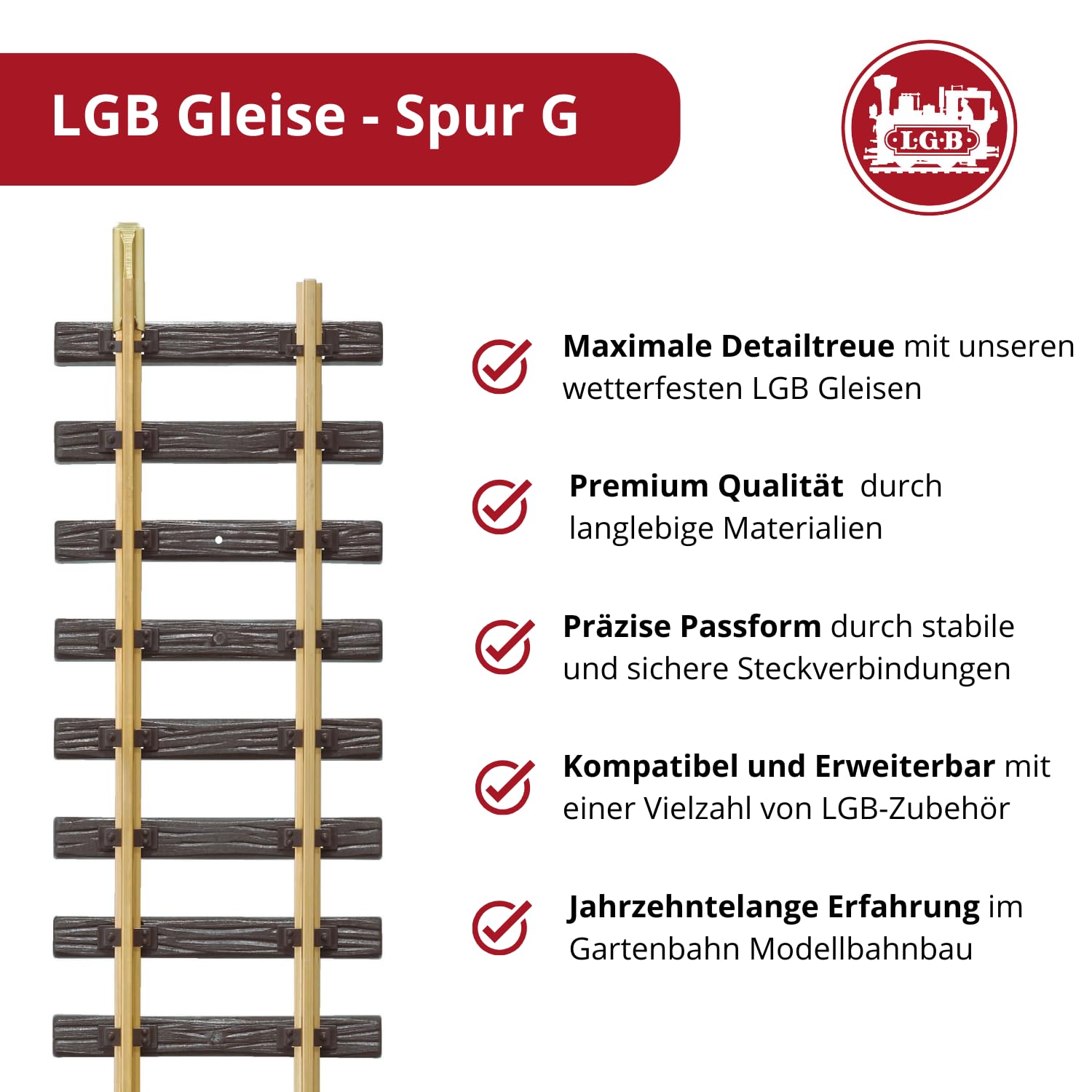 LGB Electric Three-Way Turnout Switch for G Scale Model Trains - Perfect for Garden Railroads & Outdoor Train Layouts