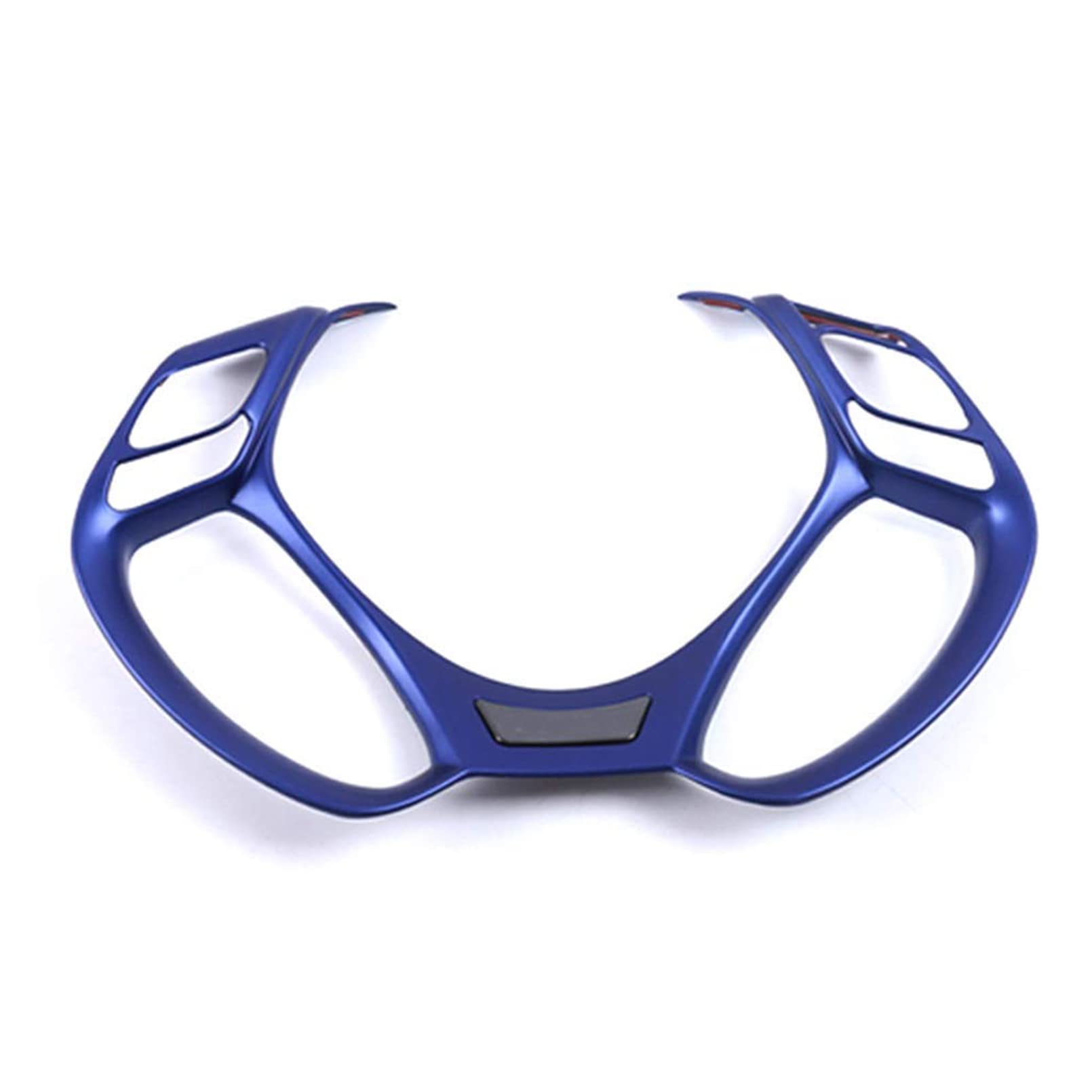 Premium ABS Blue Center Console Wheel Button Frame Cover for Toyota C-HR (2016-2022) - Interior Car Accessories Upgrade - Perfect for Daily Commuting & Road Trips