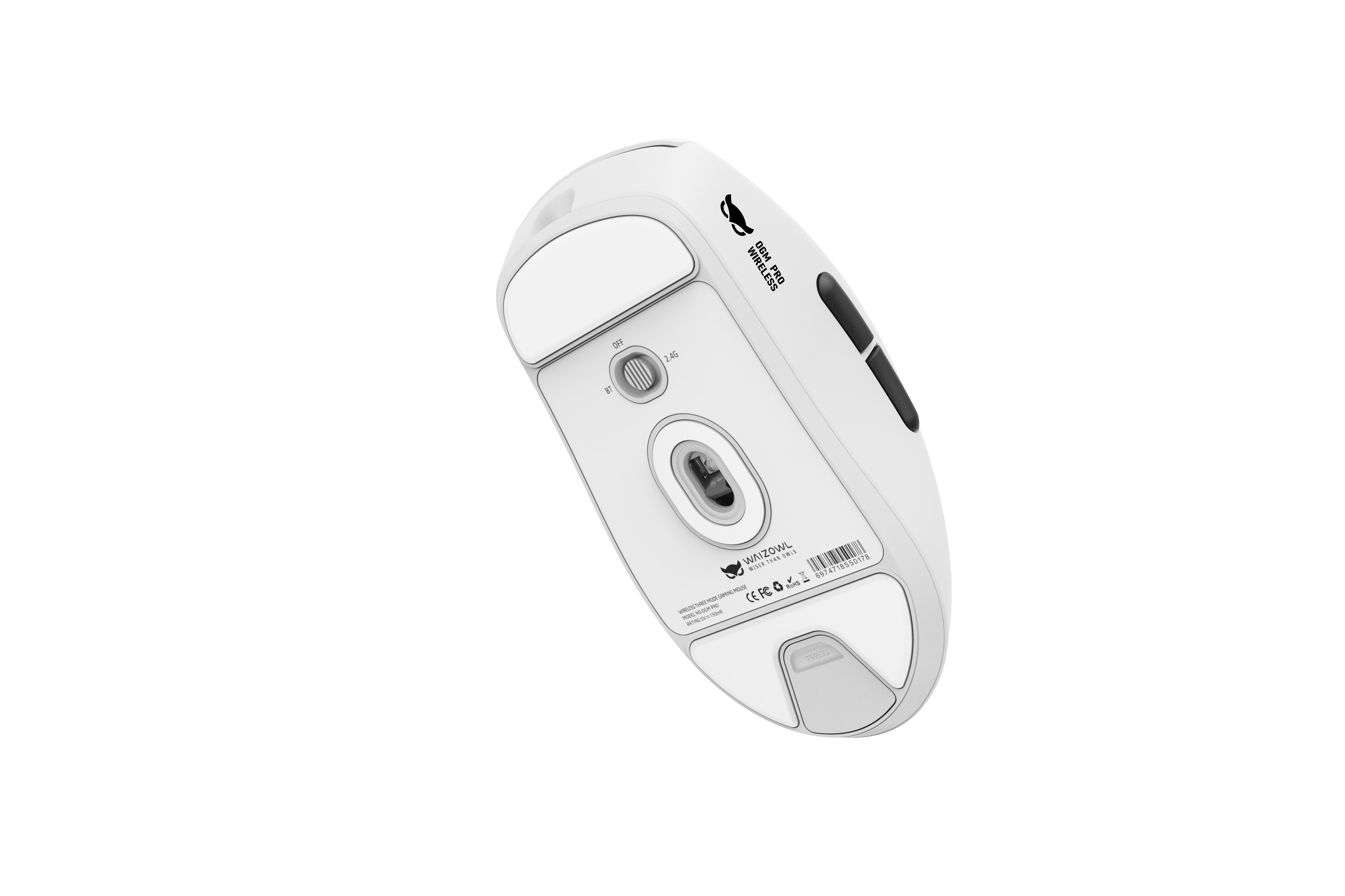 Waizowl OGM PRO Wireless Gaming Mouse - Lightweight Ergonomic Design, 16000 DPI, RGB Lighting - Perfect for FPS, MOBA, and PC Gaming at Home or Office