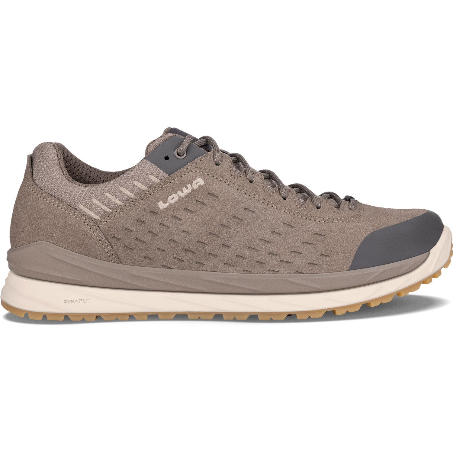 Lowa Men's Malta GTX Lo Hiking Shoes - Waterproof Lightweight Trail Walking Shoes for Outdoor Adventures - Perfect for Hiking, Trekking, and Travel