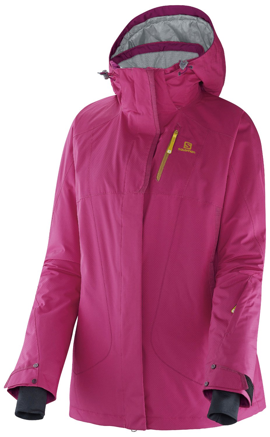 Salomon Women's Zero Jacket - Lightweight Waterproof Windbreaker for Hiking, Running & Outdoor Activities | All-Weather Performance Shell Jacket