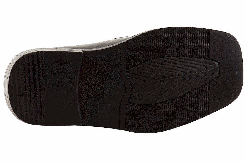 Boys' Classic Black Loafers for Toddlers - Comfortable School Uniform Shoes Size 6T - Perfect for Formal Events & Daily Wear