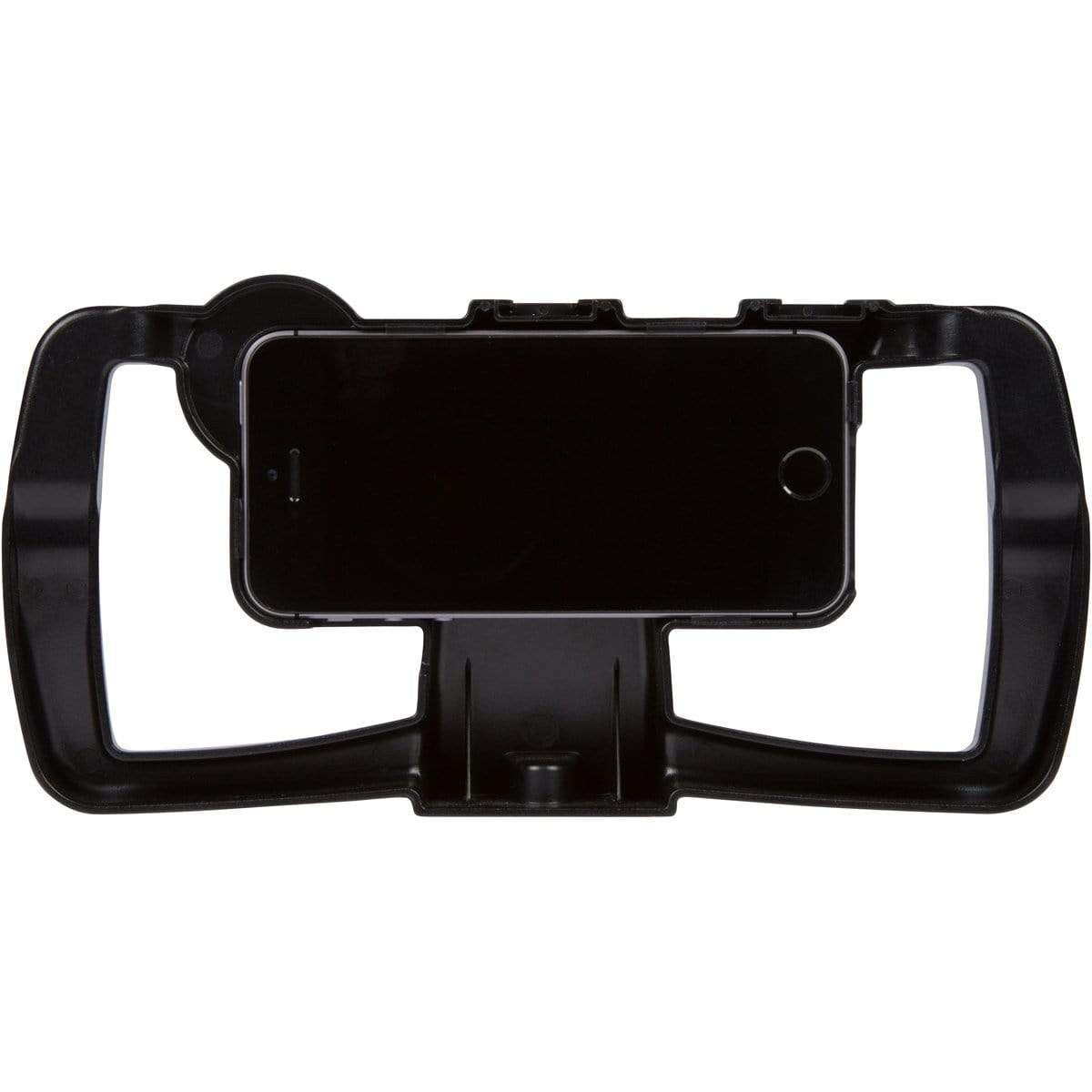 Professional Filmmaking Case for iPhone 5/5S/SE & iPod Touch - 4K Video Recording, Stabilizer Grip & Tripod Mount - Perfect for Vlogging, YouTube Content Creation & Mobile Filmmaking