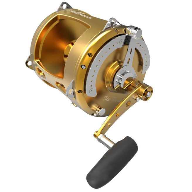 Avet T-RX 130 2-Speed Quad Disc Big Game Fishing Reel - Saltwater Offshore Trolling & Deep Sea Sportfishing