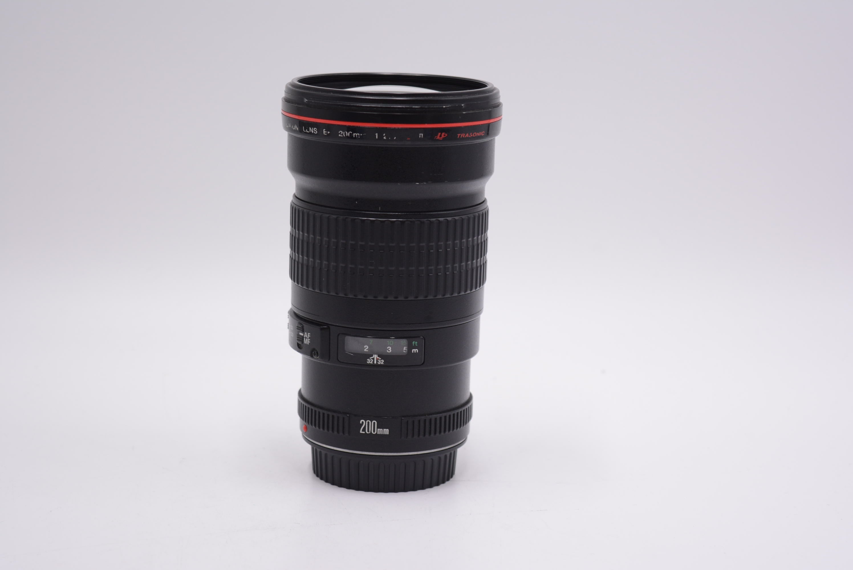 Canon EF 200mm f/2.8L II USM Telephoto Lens - Fast Aperture, Image Stabilizer, Ultrasonic Motor | Perfect for Sports, Wildlife & Portrait Photography