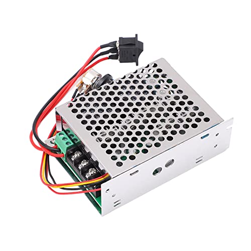 High Current DC Motor Governor - Industrial Motor Control Module with Excellent Heat Dissipation & Easy Operation | Perfect for CNC Machines, Robotics, and Automation Systems