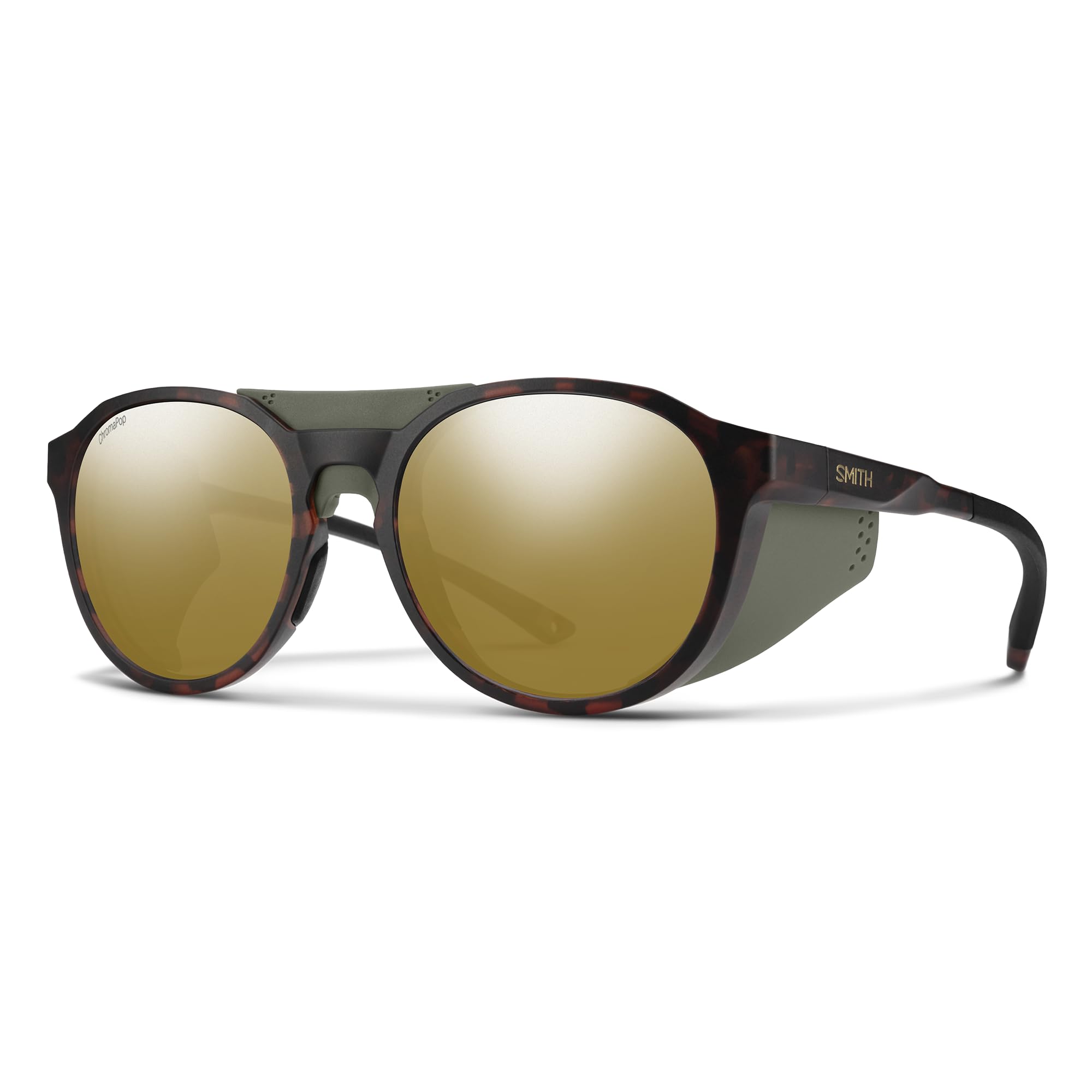 SMITH Optics Venture Sunglasses - Polarized Sports Sunglasses for Skiing, Snowboarding, Cycling & Outdoor Activities - UV Protection for Men & Women - Perfect for Mountain Adventures & Water Sports