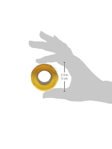 Design Engineering DEI 010494 High-Visibility Yellow Quick Fix Tape - Perfect for Emergency Repairs, DIY Projects & Industrial Use