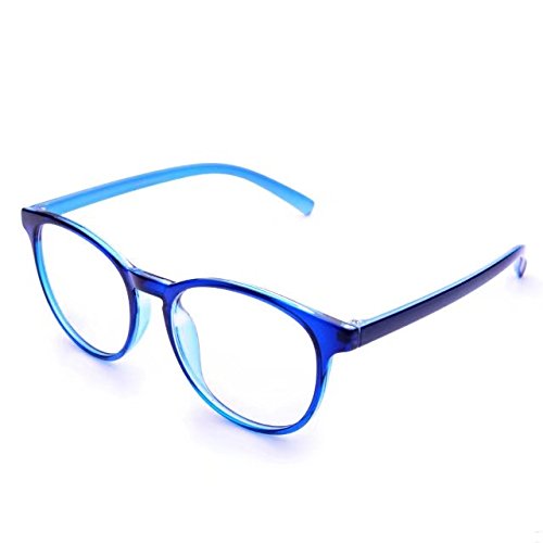 JCerki Fashionable Bifocal Glasses for Men & Women - Stylish Reading & Distance Eyewear - Perfect for Office, Reading & Driving