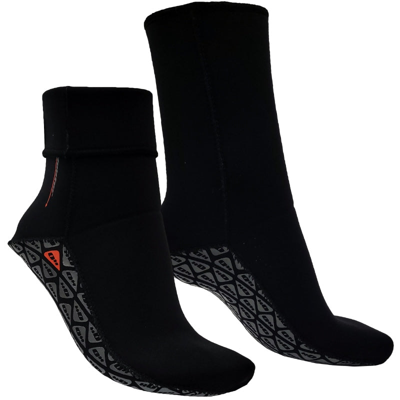 Ocean Hunter Neoprene Fin Socks 1.5mm - Scuba Diving & Snorkeling Gear for Warm Water Comfort
