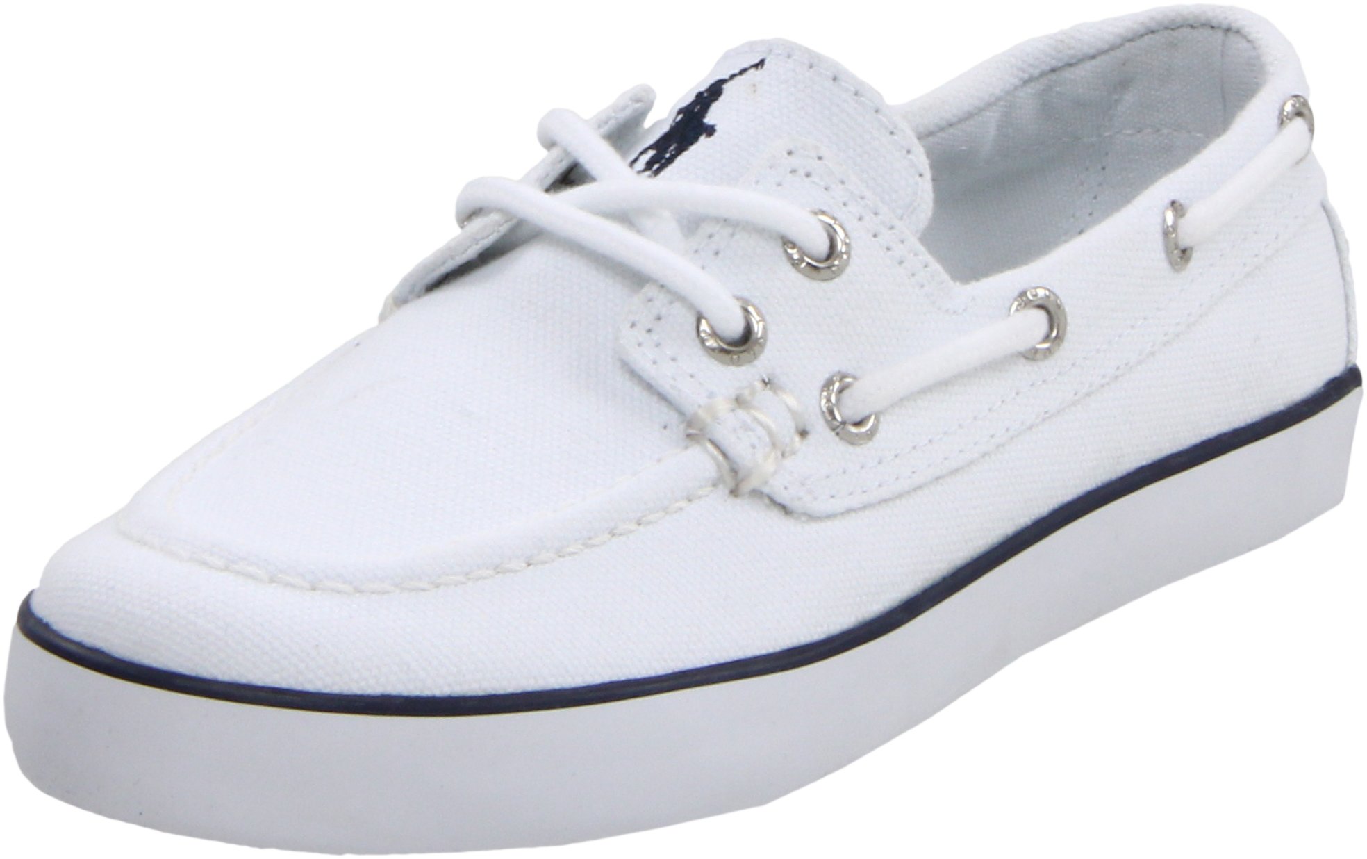 Ralph Lauren Polo Sander Boat Shoes for Toddler, Little Kid & Big Kid – Classic Comfort for School, Play & Outdoor Adventures