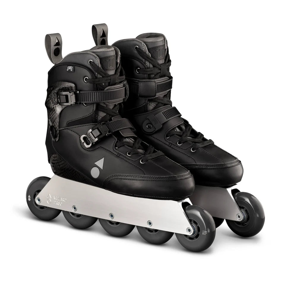 Wizard Base Skates PR Setup - Premium Inline Skates for Urban Skating & Freestyle Slalom | Perfect for Commuting, Fitness & Trick Performances