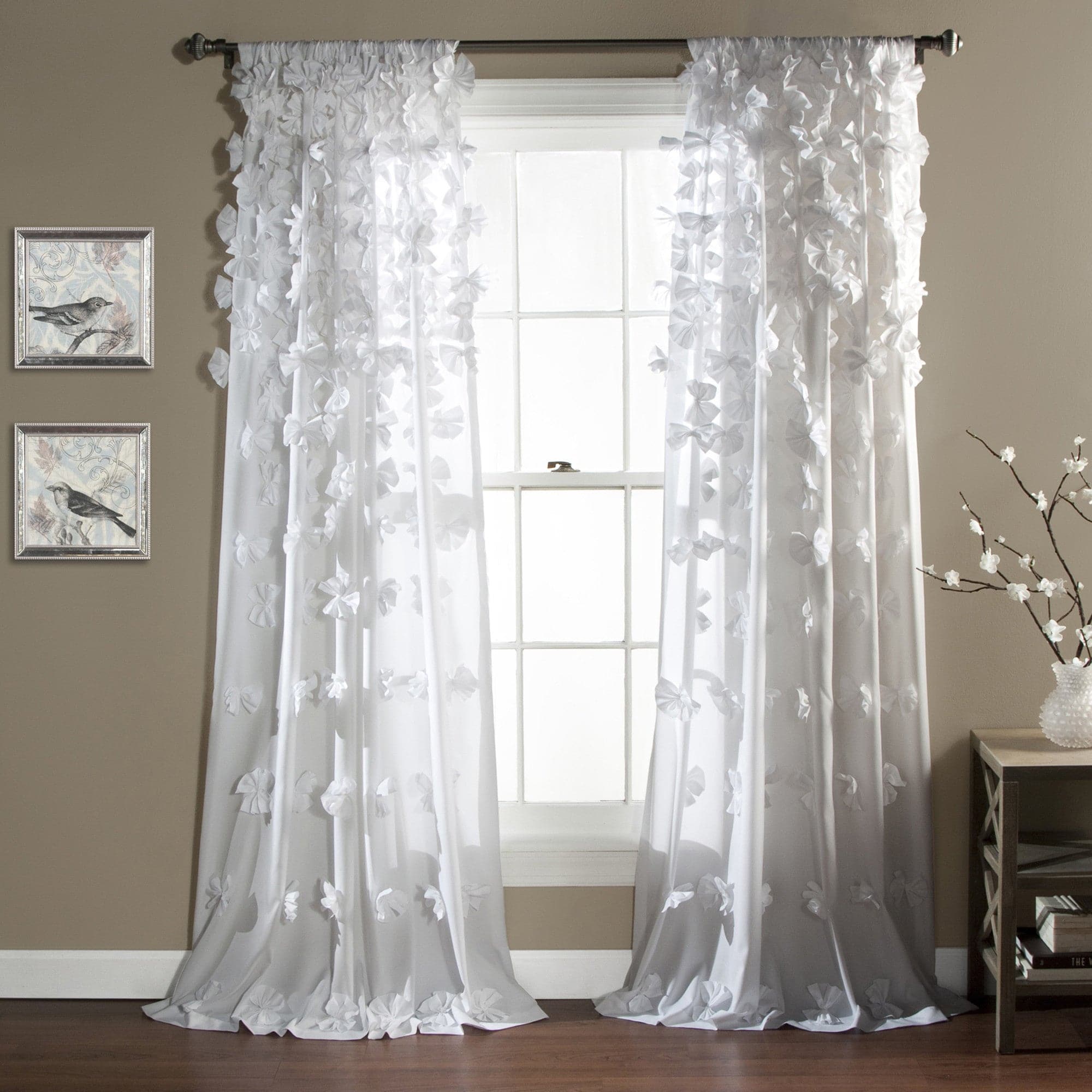 Stylish Riley Window Curtains for Living Room & Bedroom - Blackout & Thermal Insulated Drapes for Home Decor