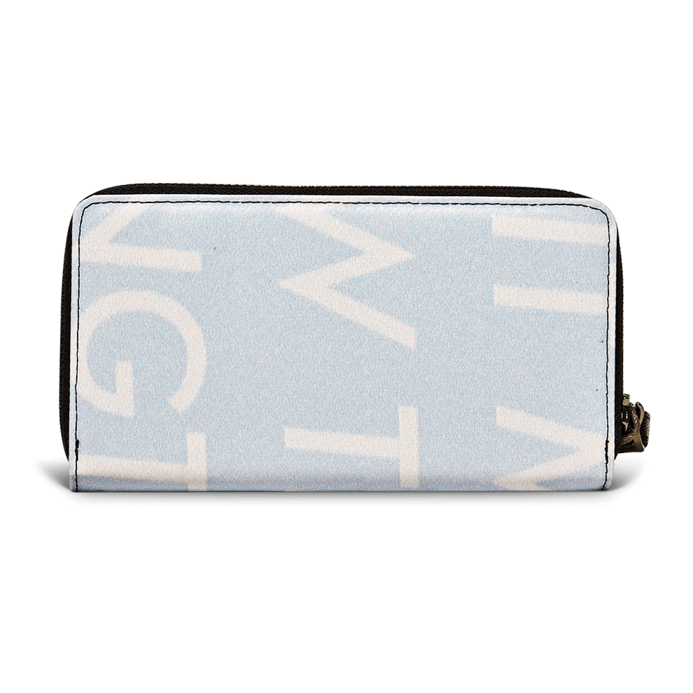 Affirmation Madison Wristlet - Stylish Leather Wristlet Wallet for Women | Perfect for Everyday Use, Travel & Night Out