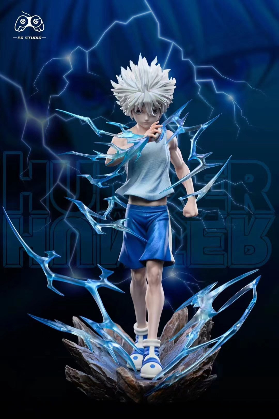 PG Studio Killua 2.0 Anime Figure - Hunter x Hunter Collectible Action Figure for Anime Fans | Perfect for Display, Gifts, and Anime Collections