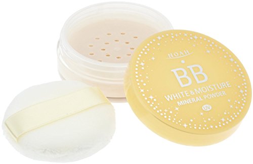 Noah Kose Make Up White & Moisture BB Mineral Powder with UV Protection, 8.0g - 02 Lucent | Lightweight Foundation for Flawless Coverage | Perfect for Daily Wear & Sun Protection