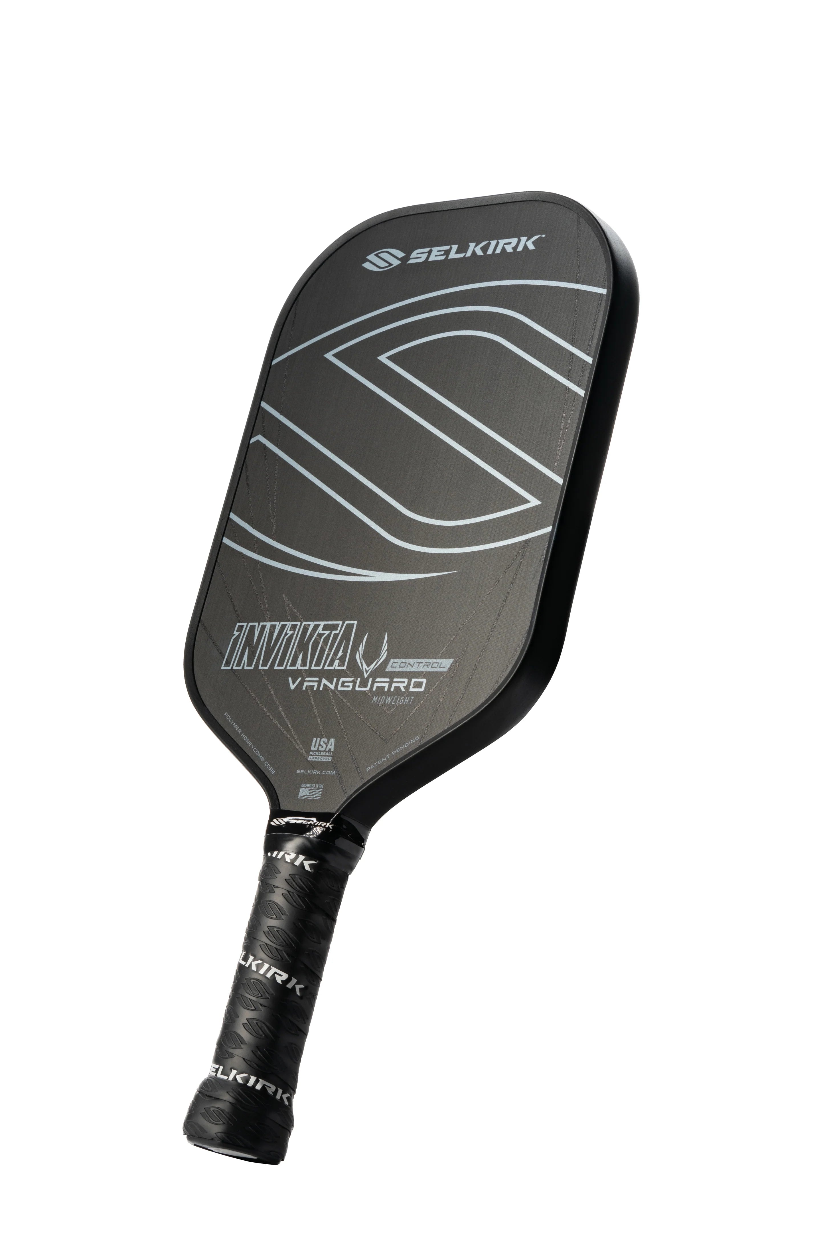 Selkirk VANGUARD Control Pickleball Paddle - Lightweight & Durable for Competitive Play | Perfect for Outdoor & Indoor Court Games, Tournaments, and Training