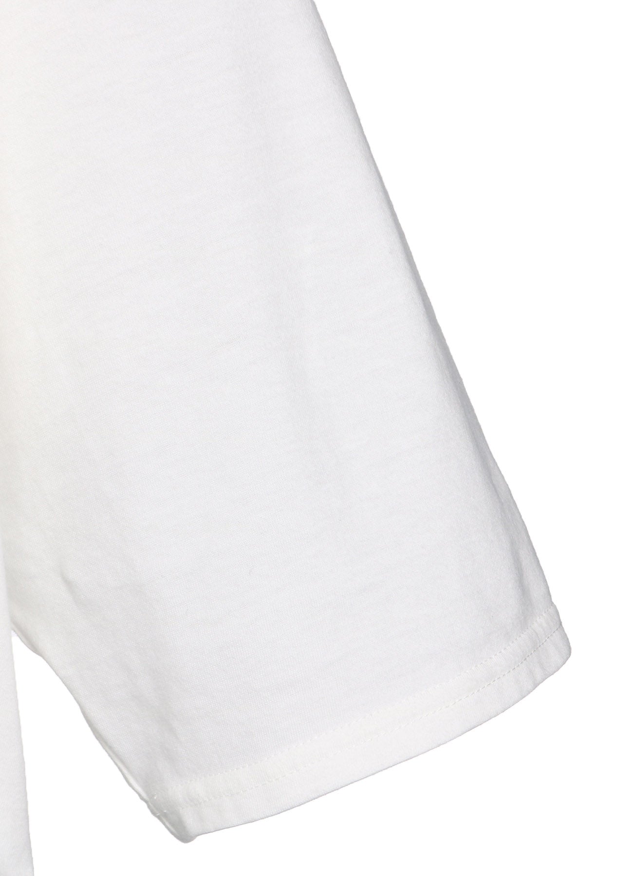 Premium Cotton Jersey Vertically Grafted T-Shirt with Side Hem Slits - Soft Breathable Tee for Casual Wear & Street Style Outfits