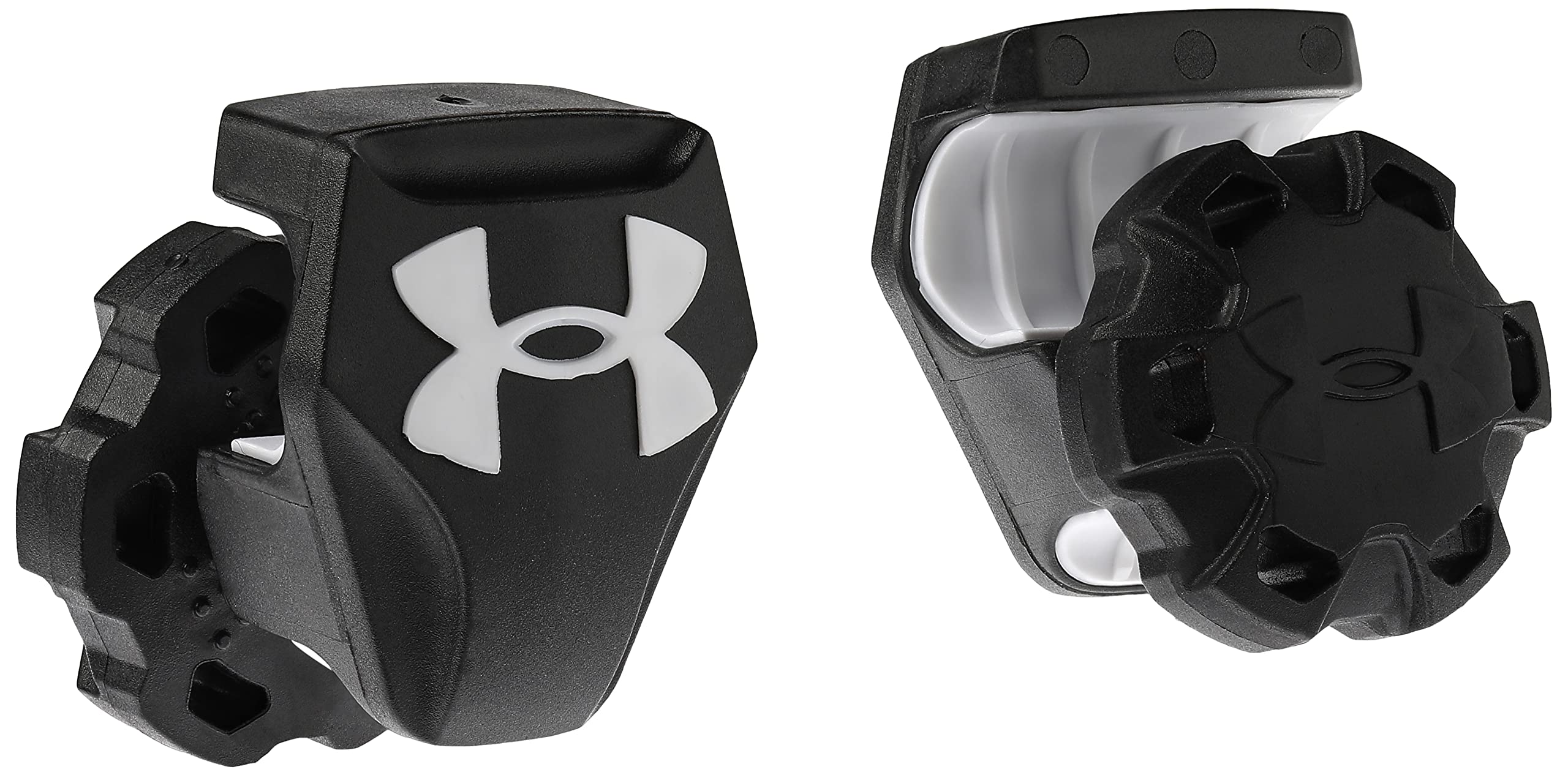 Under Armour Football Visor Clip - Clear Anti-Fog Lens for Helmet Face Shield | Perfect for Football, Lacrosse & Hockey Players | Enhanced Visibility & Protection During Games