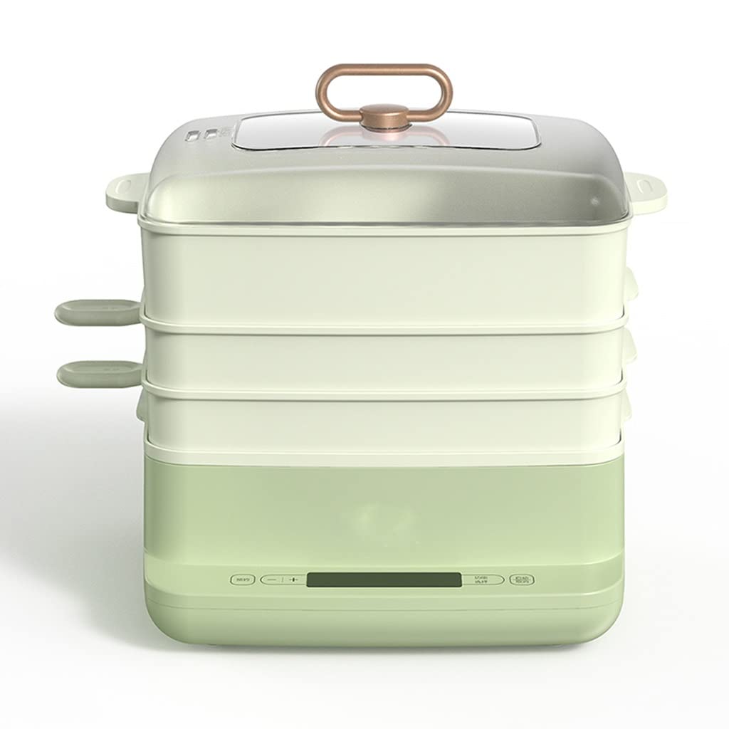 Electric Rice Noodle Steamer Machine - Automatic Food Steamer for Home, Breakfast & Asian Cuisine | Perfect for Quick Meals, Healthy Cooking & Small Kitchen Spaces