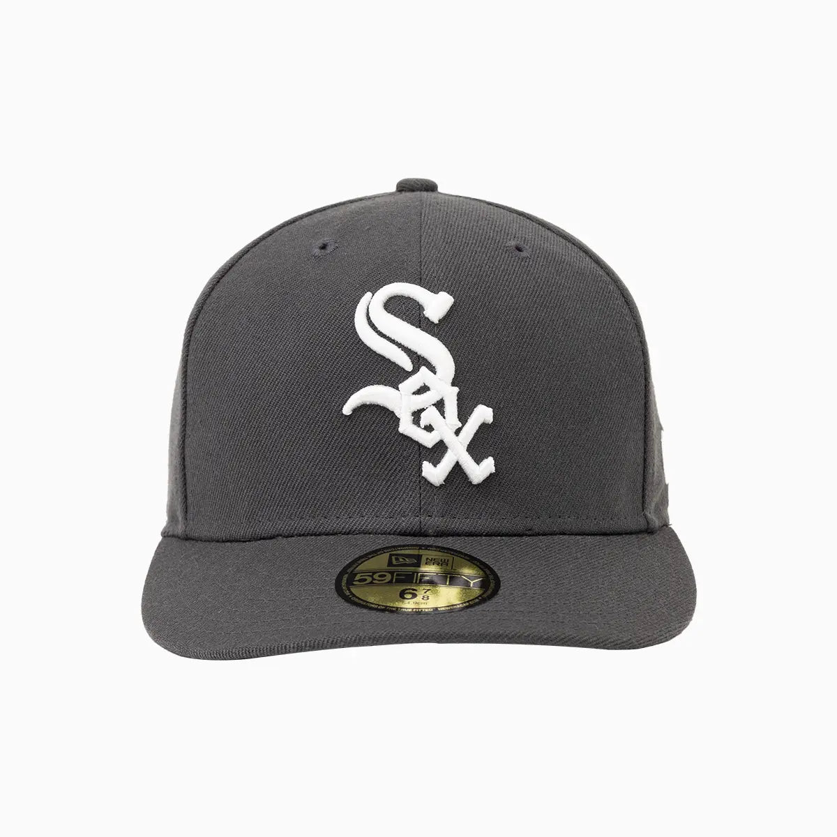 Chicago White Sox MLB 59FIFTY Fitted Hat - Official New Era Baseball Cap for Men & Women - Perfect for Games, Sports Fans & Streetwear Fashion