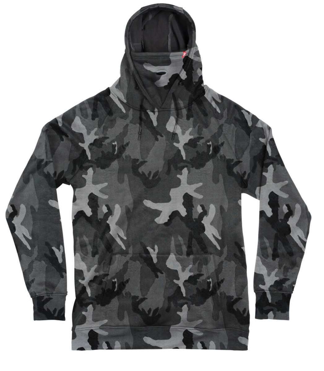 Airhole Polar Thermal Hoodie for Men & Women - Winter Warm Fleece-Lined Hooded Sweatshirt 2023 - Perfect for Skiing, Hiking & Outdoor Activities