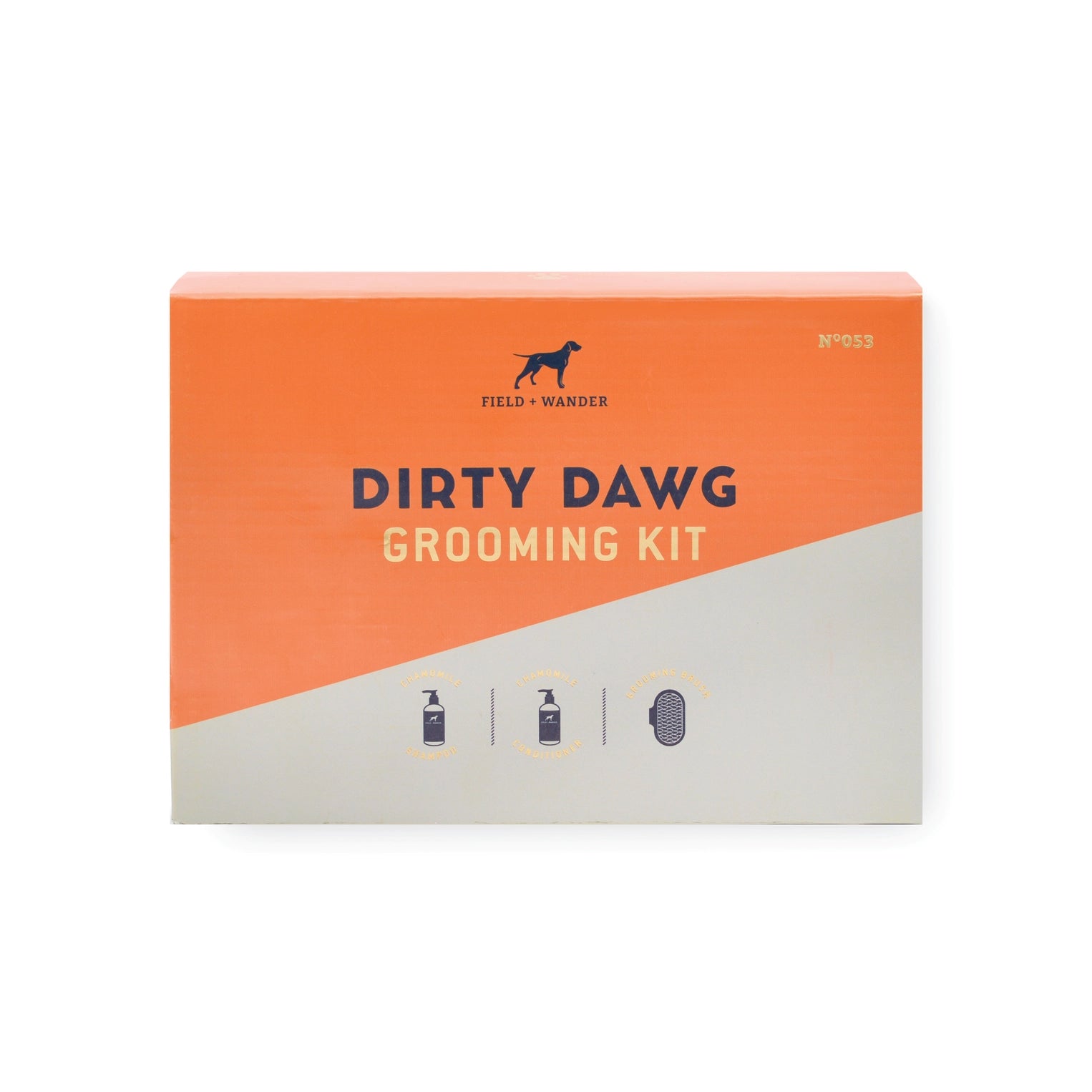 Premium Dirty Dawg Grooming Kit for Dogs - Complete Pet Grooming Set with Brush, Comb & Nail Clippers - Perfect for At-Home Dog Grooming & Professional Use