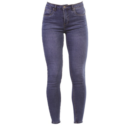 Dara High Waisted Tummy Control Jeans for Women - Light Blue Short Length | Slimming Denim Pants for Postpartum & Everyday Comfort | Perfect for Work, Casual Outfits and Maternity Wear