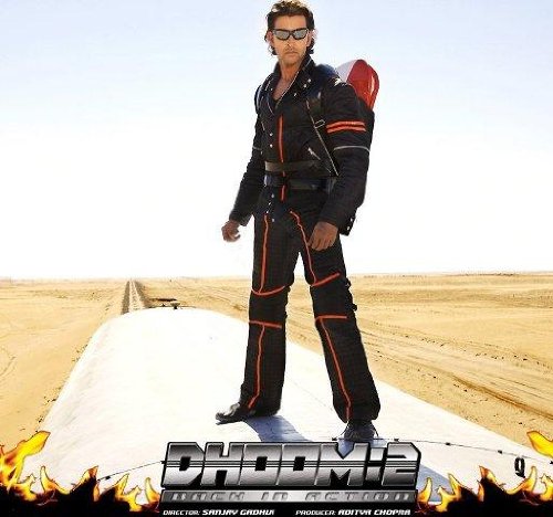 Dhoom 2 Back in Action - High-Quality Bollywood DVD with English Subtitles | Perfect for Movie Nights, Birthday Gifts & Bollywood Fans