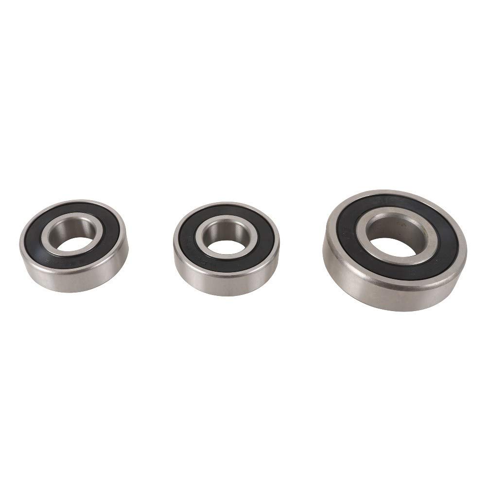Pivot Works PWRWS-S19-000 Rear Wheel Bearing and Seal Kit - Compatible with Dirt Bikes & ATVs - High Performance Replacement for Smooth Riding on Trails and Off-Road Adventures