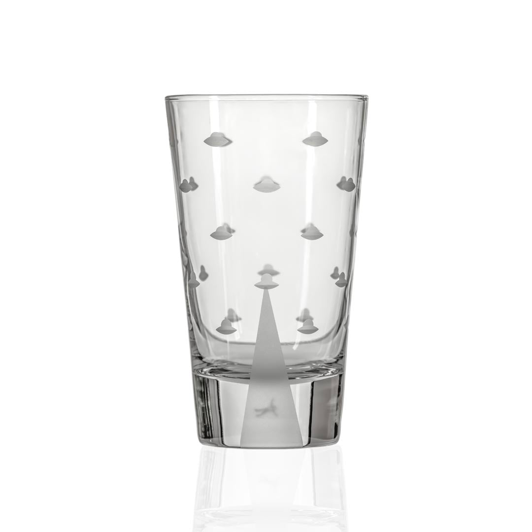 Mothership 15oz Insulated Highball Cocktail Glasses - 12 Pack Set for Whiskey, Iced Tea & Summer Drinks | Perfect for Home Bars, Parties & Outdoor Entertaining