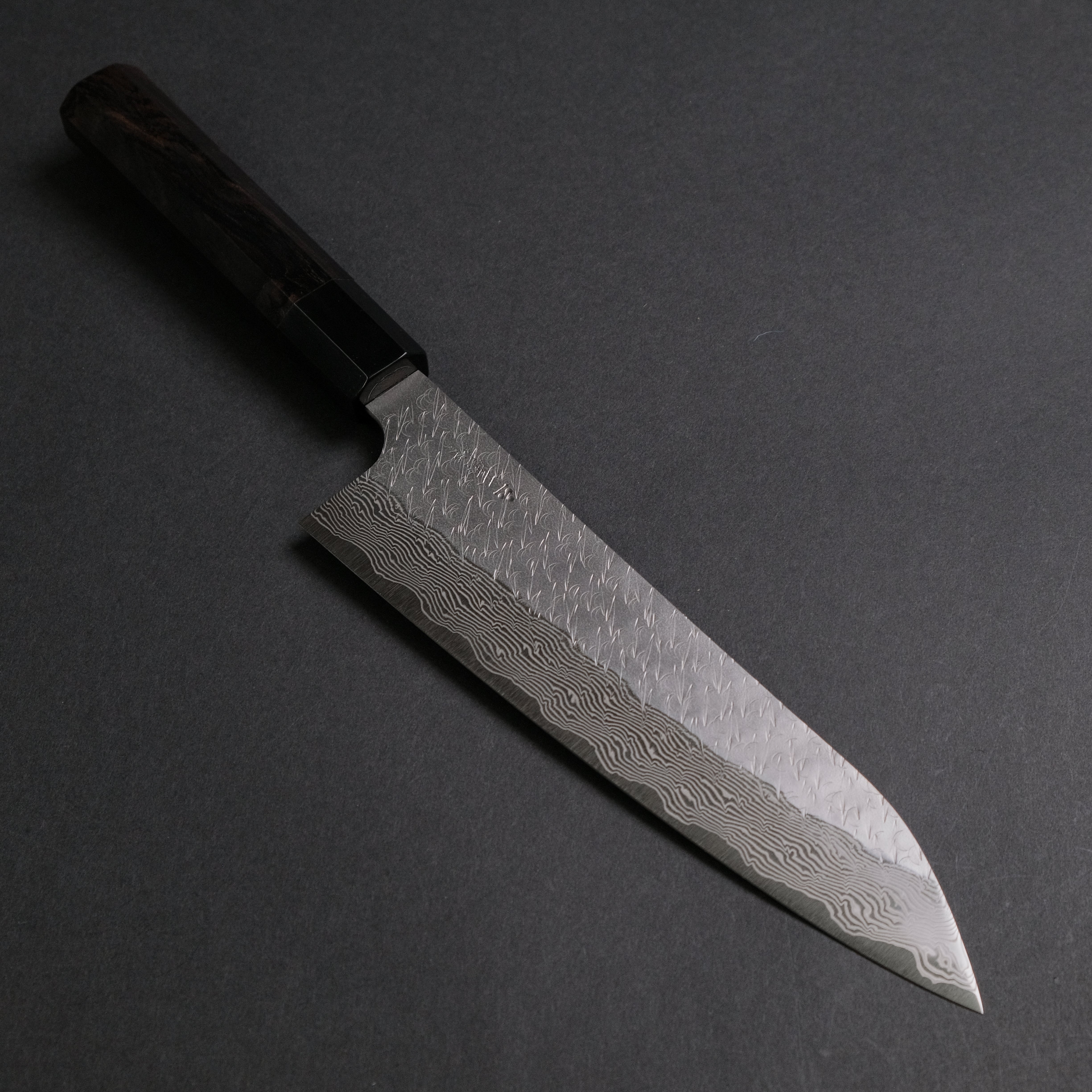 Nigara SG STRIX Gyuto 210mm Japanese Chef Knife with Premium Ebony Handle - Perfect for Sushi, Meat Cutting & Professional Kitchen Use