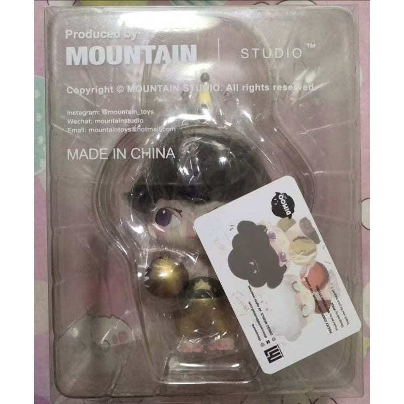 DIMOO Golden Boxer Limited Edition Collectible Figure - Rare Anime Toy for Display, Gift & Home Decor